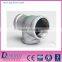 ISO9001 approved Square edge reducing tee