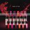 Lipstick stick,matte lipstick,make your own lipstick wine lipgloss beauty cosmetics