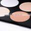 Makeup Powder 6 color pressed powder compact Face Foundation Cosmetic