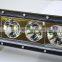 super bright waterproof curved 240w marine led light bar single row 10w leds for airboat