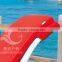 Wholesale beach lounge with 5cm cushion outdoor rattan lounge