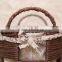7 hand woven - pastoral style - straw - Storage Basket - Storage Basket - water basket - sundry basket - woven baskets