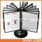 Hot Selling A4 Desktop Display Reference Rack