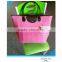 Latest fashion reusable cotton women hand bag
