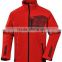 Fashion red performance softshell jacket(AM0119A)