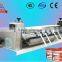 Adjustable-speed glue machine ,Manual cardboard box gluing machine