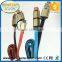 Soft TPE usb otg cable for sync data and charging