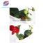 New Arrivals Red Butterfly Orchid Flower Artificial Bonsai With Vase