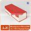 book shaped wine glass cardboard gift box wedding