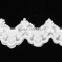 Newest Fashion White Fancy Lace Trim for Bridal Veils Hot Sale S10734