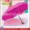 Promotion Gifts Manual Open 3 Fold Umbrella