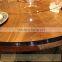 New JT03-01 Marble Top Round Dining Table From Lastest Designs 2014 (China Supplier)