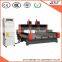 High Speed CNC Router 1325 Stone Engraving Carving Machine 5.5Kw With 2 Spindle Head NCStudio Control System ZK-1325