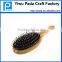 Naturals Dry Scalp Wooden Paddle Brush for Hair Detangler, Dandruff Scalp