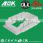 CE CB RoHS TUV-GS SAA UL cUL DLC certified 80W High Efficacy Low Profile LED Canopy Light
