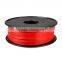 3D printer dual extruder Material Filament ABS Luminous Color 3D printer Glow-Red