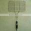 250336 BBQ Grill Wire Mesh Barbecue Wire Mesh With Rubber Handle