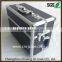 High-grade atmospheric big black aluminum trolley case