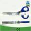 Professional multi function 5 blades herb scissors