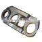 Construction machinery parts track link assy, excavator track chain from china manufacture