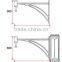 Classic Outdoor Lighting D057 Standard Lamp Arm