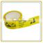 Electronic Antistatic Yellow Warning Tape for Attention use
