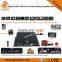 Mobile Dvr Surveillance System 128G Dual SD Card 4 CH Linux Car Mobile DVR