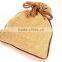 Kind Workmanship Linen Jewelry Buggy Bag Jewelry Storage Bag