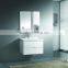 Single Ceramic Sink Wall Mounted Bathroom Vanity