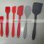 silicon spatula silicone kitchen accessory set