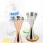 Stainless steel measuring cup, cocktail jigger, wine jigger measuring cup