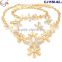 CJ1150-(79-96) golden color rhinestone crytal jewelry set wedding/evening party ladies jewelry set