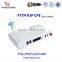 1BiDi-SFF+4GE+2FXS+WiFi+CATV Triple Play P2P CPE with VoIP / POTS / RF