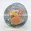 High quality lovely bear resin snow water globe
