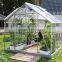 garden aluminum glass greenhouse
