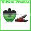 Heart Shaped Plastic Memo Clips Magnetic Clip
