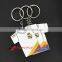 2015 sublimation keychain for football fan