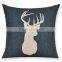 Home Custom Design Print Linen Cushion Decorative