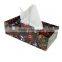Facial Tissue Box Cover Paper