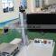 10w 20w 30w fiber laser marking machine,silver/gold ring laser marking machine with rotary function