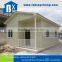 Heat Insulation Long Lifespan Prefabricated Villa