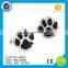 wholesale cheap bear paws metal cufflink with high quality