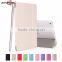 New arrive Silk Pattern smart cover Auto wake up connection case for iPad mini1/2/3 case with 10 colors