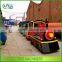Convenient park transport tool amusement park trackless train rides for sale
