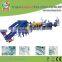 My test Abs plastic crushing washing recycling machine line