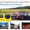 mini car dvrwaterproof 12mp dual screen 1080p hd wifi helmet sport camera
