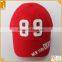 Good quality cotton 6 panel structured sports style children caps
