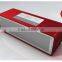 High-end new design Aluminum surface 15w subwoofer bluetooth speaker box for video games