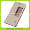 16164 Latest arrival leather custom flip case for mobile phone case for wholesale