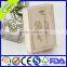 Custom elegant wooden gift box